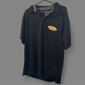 Menards Northern Hudson Performance polo shirt - Black